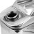 海斯迪克 工业加厚不锈钢汽油桶 柴油桶加油壶 汽车备用油箱 0.8mm厚度304不锈钢立式10L HKCX-377