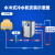 恒凡（hengfan）工业冷水机水循环制冷设备水冷机低温注塑模具冷冻冷却冰水机水冷式8HP水箱式