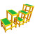 博铭达 绝缘凳 玻璃钢电工梯凳子 可移动电力高压工程配电室高低凳 三层50*90*120