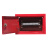 消防接线端子箱明装配电箱端子模块箱200*300*80红色报警弱电源定制 红色含20对