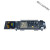 莺黛氨 wemos ESP32 WIFI无线蓝模块带18650电池座+0.96英寸OLED 黄蓝色