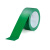 坤茂工品 KMGP YY-79警示胶带PVC地线贴48mm*20m 绿色（单位：卷）