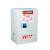 西斯贝尔/SYSBEL WA810122W 毒性化学品密码储存柜 单门手动 12Gal 白色 1台装