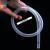 乳胶管实验室用透明硅胶管硅胶橡水管耐高温高压软管 20*26mm一米价格