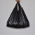 色塑料袋垃圾袋背心袋方便袋购物打包袋手提袋袋批发 35*54亮黑200个 颜色