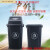 适用于于户外垃圾桶环卫桶大容量大号无盖四色垃圾分类垃 60升正方形含盖垃圾桶