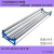 阳台拖布滑轮铁杆卷布机放线器裁床松布切割器退布机拉布机三辊筒 蓝色40厘米2米带加固型挂布架