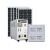 太阳能发电系统220v电池板光伏板全套大功率发电机一体机 800W太阳能发电机【标配】（送配线+太阳能板支架
