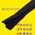 汉河 魔术贴尼龙纺织包线布自粘式耐磨线管电缆保护套；内径16MM1米