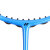 YONEX尤尼克斯羽毛球拍全碳素高磅进攻AX1DG蓝黑已穿27磅±附手胶