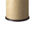 南 GPX-106 南方圆形单层垃圾桶 米黄色皮 商用垃圾桶 酒店宾馆客房果皮桶