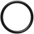 漢河丁腈O型圈密封圈进口NBR橡胶圈耐油耐磨全尺寸O形胶圈 20个装内径 51.5*2.65