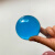 萌依儿圆球亚克力PMMA有机玻璃压克力树脂水晶彩色实心球10-150的 桔红-色 直径20-M-M