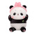IQG品牌毛绒玩具新款创意大熊猫公仔情侣可爱呆萌儿童布娃娃礼物 男款 90cm3.34kgm