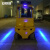 安赛瑞 LED叉车警示灯 工程区域安全灯 倒车警示灯 线光束 蓝光 1D00015