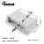 继电器外壳电器端子盒巴哈尔壳体导轨式外壳PLC工控盒BRT80007-A1