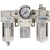 气源处理器AC3000-03三联件过滤器SMC型油水分离器调压阀给油雾器部分定制 AC5000-06D6分/自动排水