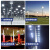 千之翼LED模组投光灯户外防水大功率600W隧道灯广告招牌工地厂房篮球场高杆灯工厂照射灯