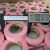 沁度永乐20米 超粘线束PVC环保阻燃防水绝缘胶布SN7497 粉红色