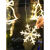 定制圣诞装饰灯玻璃吸盘窗贴房间卧室节日主题场景氛围布置橱窗挂 3个装可备注需要款式+电池
