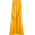 PVC围裙袖套围兜围袖厨房清洁化工厂劳保防水防油坚韧耐磨耐弱酸 黄色PVC护袖