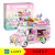 微凡嘉（weifanjia）哲高00886-00891积木冰淇淋汉堡车餐车迷你创意模型拼装玩具 00888ICE CREAM TRUCK(593p