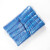 玛仕福  一次性袖套护袖 PE防水防油加厚塑料透明袖套 蓝色（100只） 