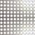 丰昂 304不锈钢冲孔网 筛网 装饰网 隔断网 厚0.4毫米孔5毫米（1*2米/张）
