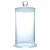 加厚料透明 玻璃标本瓶标本缸植物样品瓶展示瓶福尔马林液浸泡瓶 75*150mm(高硼硅)约560ml