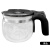 Delonghi德龙ICM14011美式滴滤咖啡机配件过滤网玻璃壶滴漏阀组件 黑色副厂玻璃壶
