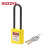 BOZZYS通开型工程安全挂锁电气设备锁定76*6MM长梁绝缘安全挂锁防磁防爆安全锁具BD-G32 KA