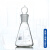 实验器材锥形瓶带塞玻璃锥形瓶具塞三角烧瓶50/100/150/250/500/1000ml耐高温 150ml/24#