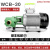 自吸式齿轮泵不锈钢电动抽油泵高粘度柴油食用油220V380V 高粘度专用1100W  50L/min 380V