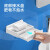 dehub肥皂盒可沥水大号香皂盒壁挂免打孔卫生间浴室收纳皂盒置物架神器 海绵垫款1个（适用99%肥皂）