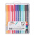 晨光(M&G)文具0.3mm/12色记号笔 微孔墨水笔 学生重点标记笔水笔 12支/盒ASPV2702