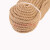 英耐特 天然黄麻绳 手工业楼梯护栏装饰麻绳 DIY手工绳子6-50mm粗细 Φ22mm*1米（要多少米拍多少件） 