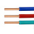 鑫辉（XINHUI）电线电缆 ZR-BV1.5平方绿色 100米 国标铜芯单芯单股硬线阻燃电线 家装照明插座空调线