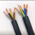 金龙羽电缆国标散剪散卖RVV2芯3芯4芯5芯铜芯国标软电缆电源线 RVV3 x6+2x4 1米价格