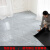 适用pvc地板贴自粘加厚耐磨防水石塑地板革仿瓷砖翻新改造地板胶 防滑款 M601 60x60 五平方价格