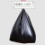 舒蔻酒店物业环保户外平口式黑色加厚大号垃圾袋黑色塑料袋 80*100cm50个