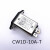 EMI电源滤波器10A单级单相220V滤波器电源净化器插座式6A CW1D-10A-T