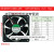 适用于建准SUNON dc 12v 24v散热风扇 变频器 电箱工业机柜轴流风 PMD2412P ME60152V1-000C-A99(6015