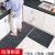 厨房卧室耐脏防滑门垫吸水可裁剪定制 咖驼色七条纹 40X120CM小门垫