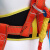 HKNA定制半全身式安全带 高空作业安全带攀岩电工双背安全带 五点式安 国标3米全身双大勾