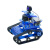 ROS机器人AI人工智能小车slam激光雷达导航路径规划树莓派Opencv 黑色 12V 8400mAh 4B2G标配高清摄像头