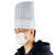 大杨395一次性无纺布加厚厨师帽 200顶 23*30cm 60g纤白中方帽 餐厅厨房工作帽 定制