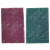 康丽雅 K-3244 工业擦拭布 加厚拉丝布清洁除锈抛光布 红色7厘米*5米