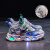 ABC KARUN奥特曼男童鞋子2024春夏款网面透气儿童运动鞋发光亮灯跑步鞋网鞋 蓝色（单网） 29码  内长18.1cm