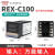 RKG REX-C100 REX-C400 C700REX-C900智能温控仪自动温控器恒温器 短C100输入固态输出