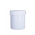 现货批发广口瓶 100ml塑料桶带垫片 100克拧盖膏霜分装桶 10个垫片